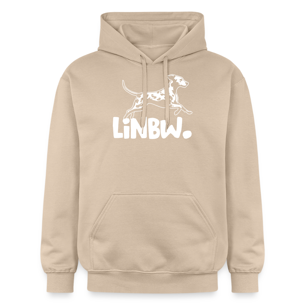 LiNBW. Männer & Frauen Hoodie - Sand