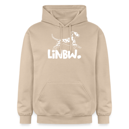 LiNBW. Männer & Frauen Hoodie - Sand