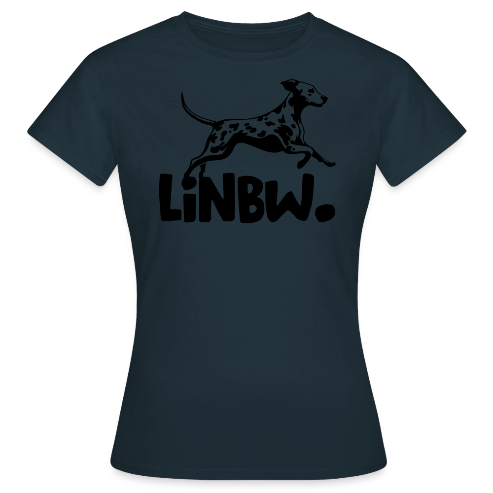 LiNBW. Frauen T-Shirt - Navy