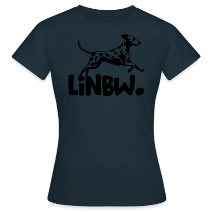 LiNBW. Frauen T-Shirt - Navy