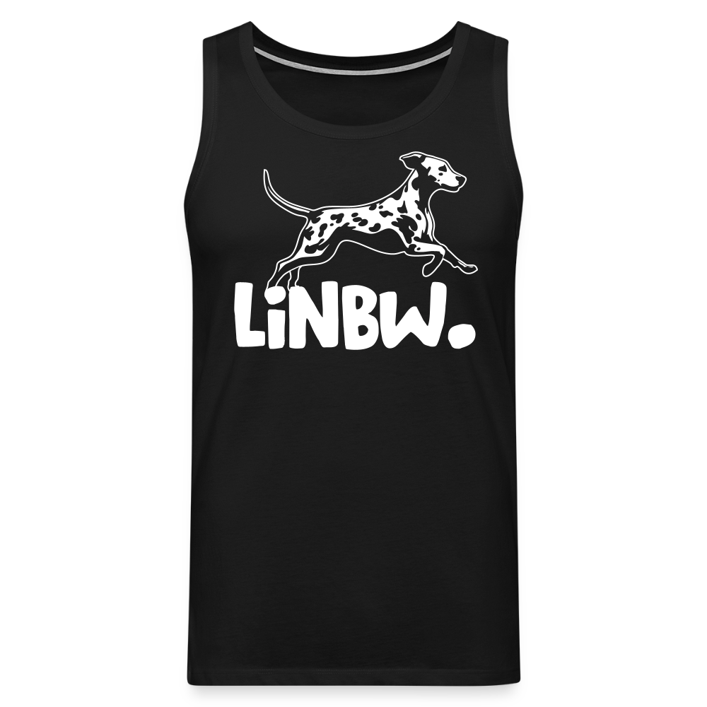 LiNBW. Männer Tank-Top - Schwarz