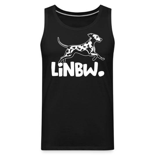 LiNBW. Männer Tank-Top - Schwarz