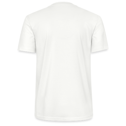 LiNBW. Männer T-Shirt Schnurren ist mein Soundtrack - Weiß