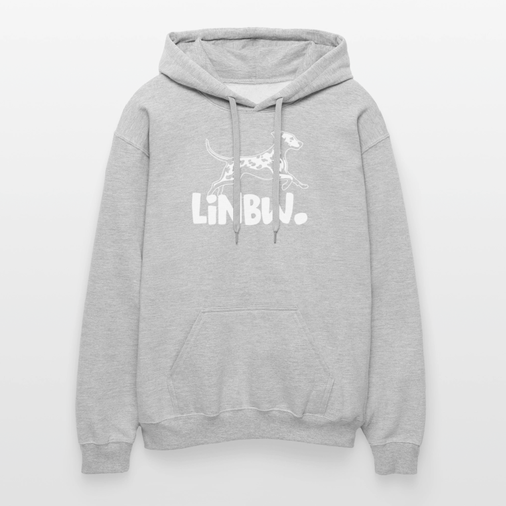 LiNBW. Männer & Frauen Hoodie - Hellgrau meliert