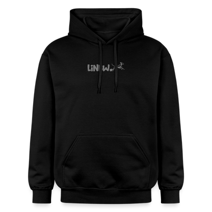 LiNBW. Männer & Frauen Hoodie Life is not just black and white - Schwarz
