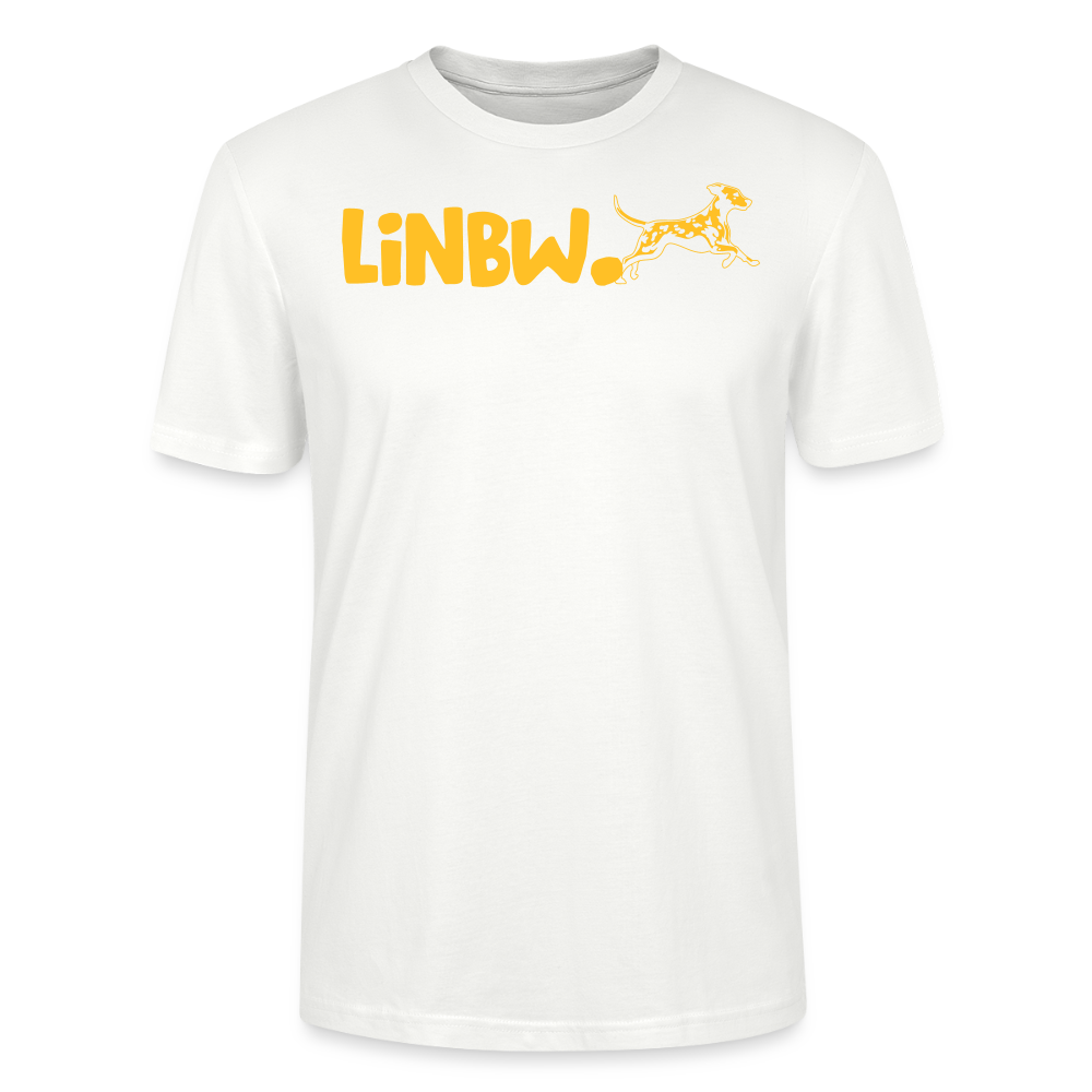 LiNBW. Männer T-Shirt Life is not just black and white - Weiß