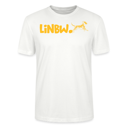 LiNBW. Männer T-Shirt Life is not just black and white - Weiß