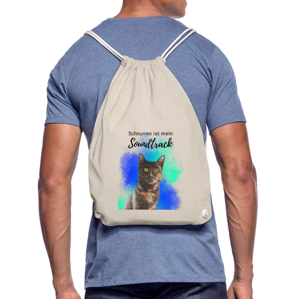 LiNBW. Turnbeutel Schnurren ist mein Soundtrack - Natur