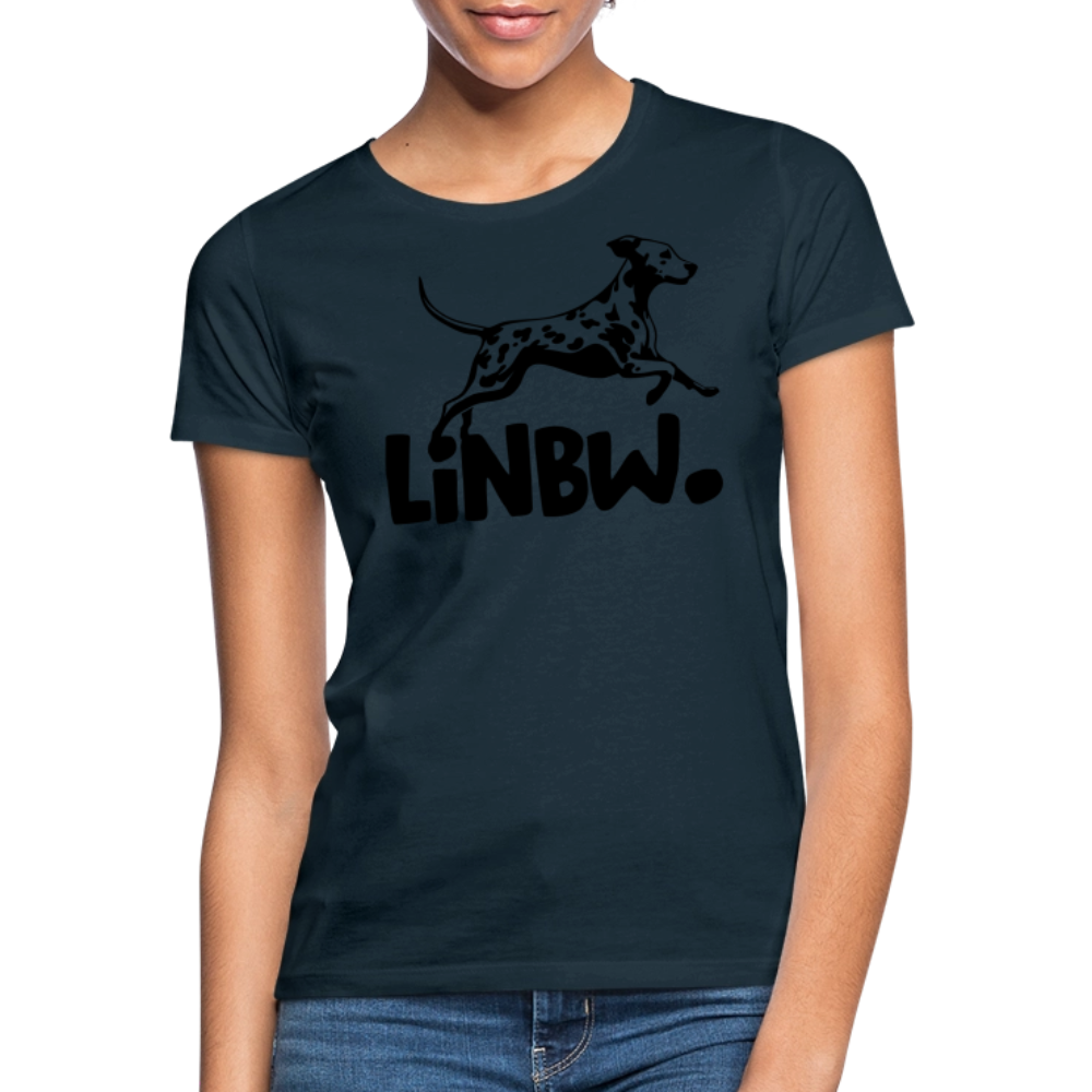 LiNBW. Frauen T-Shirt - Navy