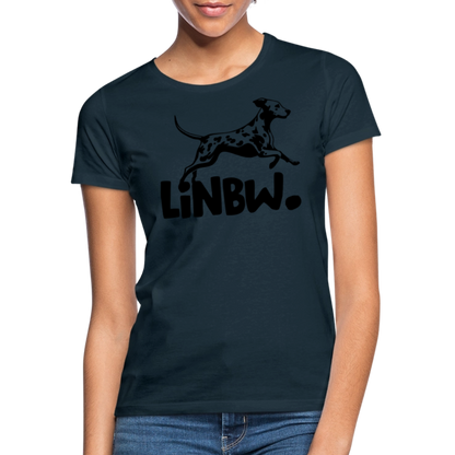 LiNBW. Frauen T-Shirt - Navy