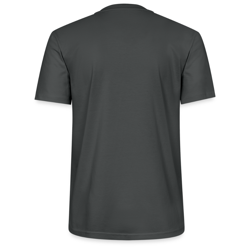 LiNBW. Männer T-Shirt Schnurren ist mein Soundtrack - Anthrazit