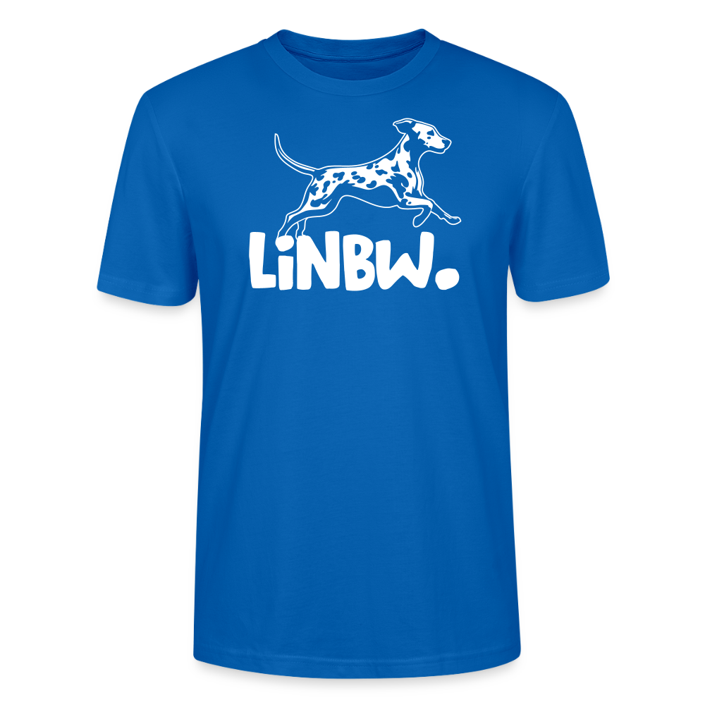 LiNBW. Männer T-Shirt - Pfauenblau