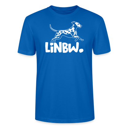 LiNBW. Männer T-Shirt - Pfauenblau