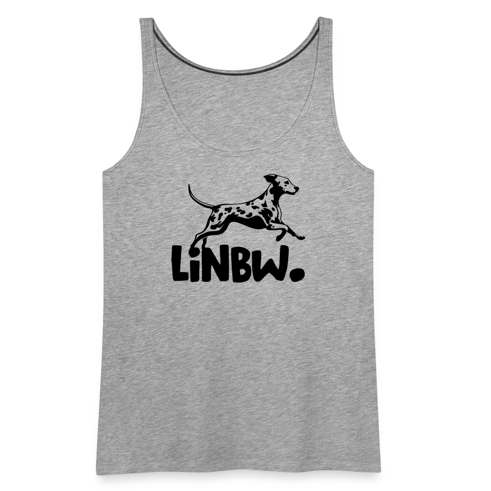LiNBW. Frauen Tank-Top - Grau meliert