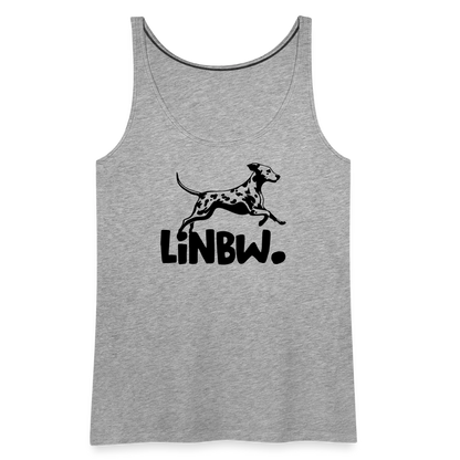 LiNBW. Frauen Tank-Top - Grau meliert