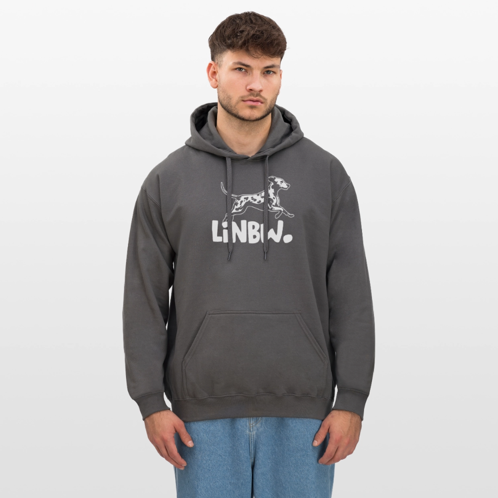 LiNBW. Männer & Frauen Hoodie - Dunkelgrau