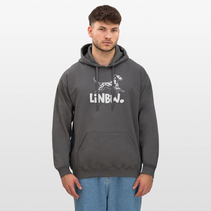 LiNBW. Männer & Frauen Hoodie - Dunkelgrau