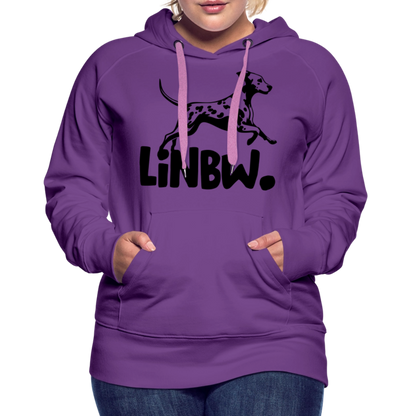 LiNBW. Frauen Hoodie - Purple
