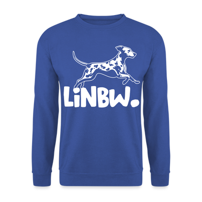 LiNBW. Männer Pullover - Royalblau