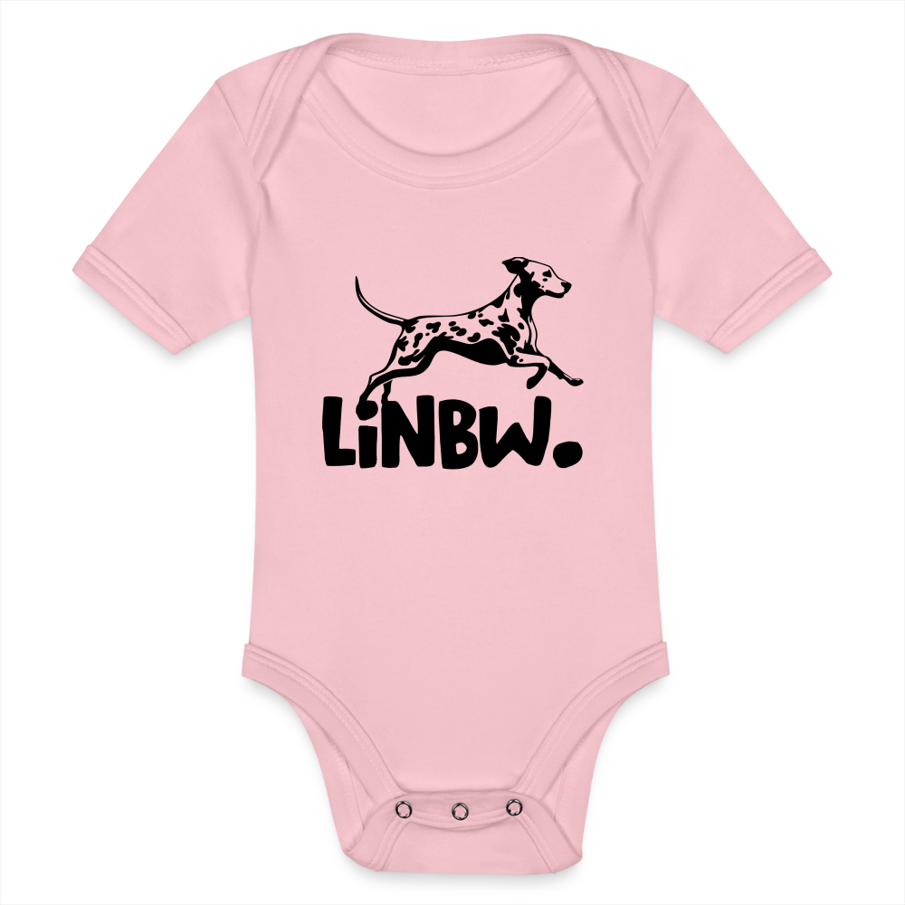 LiNBW. Body Kurzarm - Hellrosa