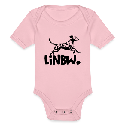 LiNBW. Body Kurzarm - Hellrosa