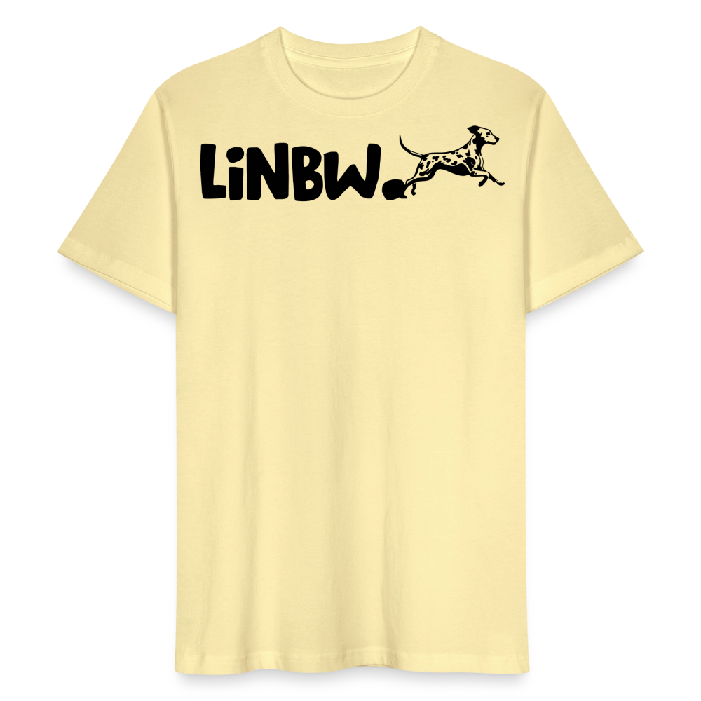LiNBW. Männer T-Shirt Life is not just black and white - Creme
