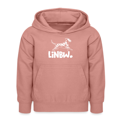 LiNBW. Kinder Hoodie - Altrosa