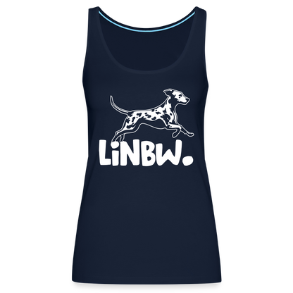 LiNBW. Frauen Tank-Top - Navy