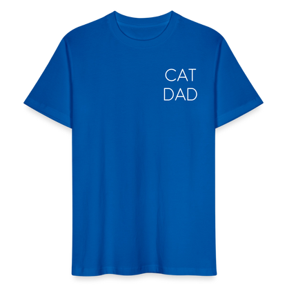 LiNBW. Männer T-Shirt Stolzes Personal einer Katze - Pfauenblau