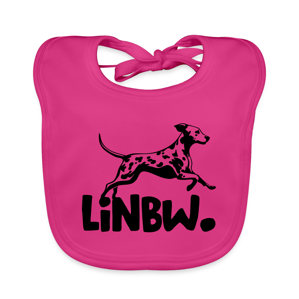 LiNBW. Lätzchen - Fuchsia