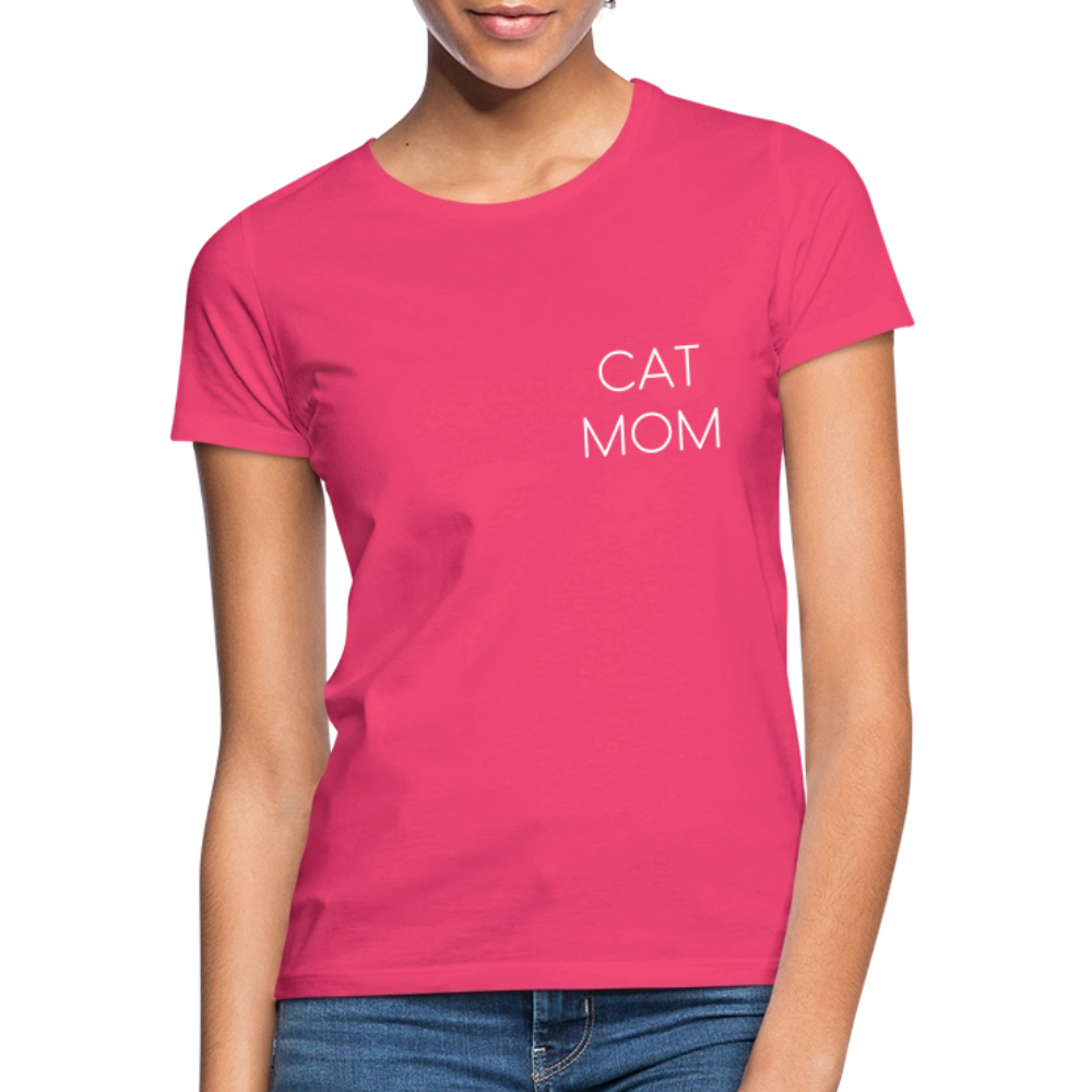 LiNBW. Frauen T-Shirt Stolzes Personal einer Katze - Azalea