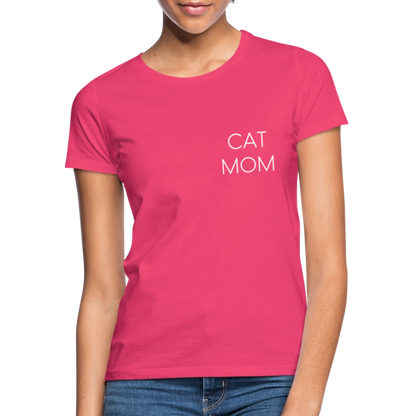 LiNBW. Frauen T-Shirt Stolzes Personal einer Katze - Azalea