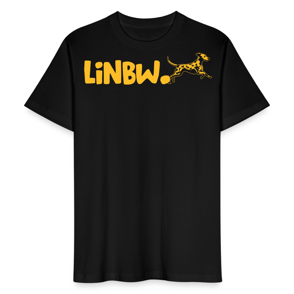 LiNBW. Männer T-Shirt Life is not just black and white - Schwarz