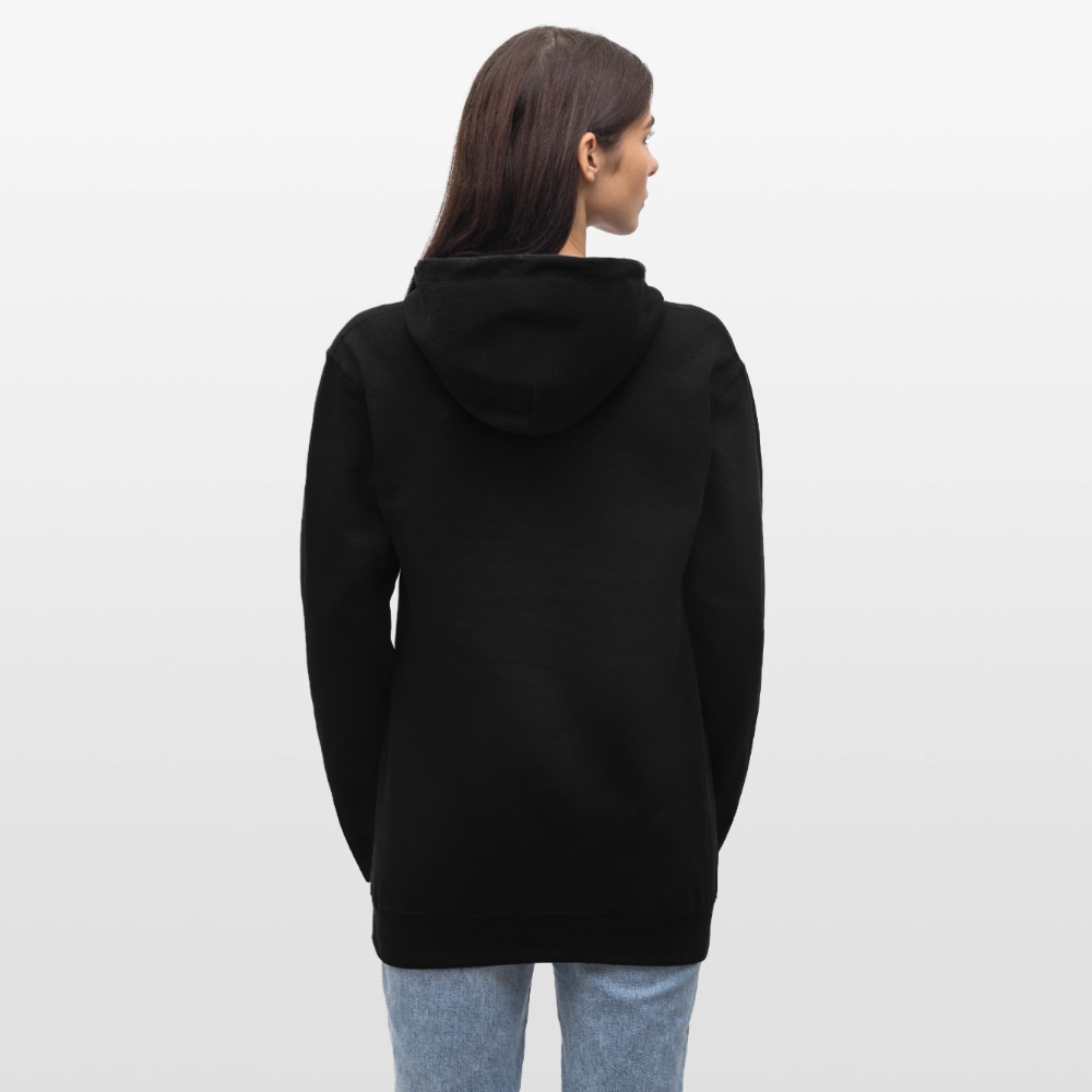 LiNBW. Männer & Frauen Hoodie Beste Hundemama - Schwarz