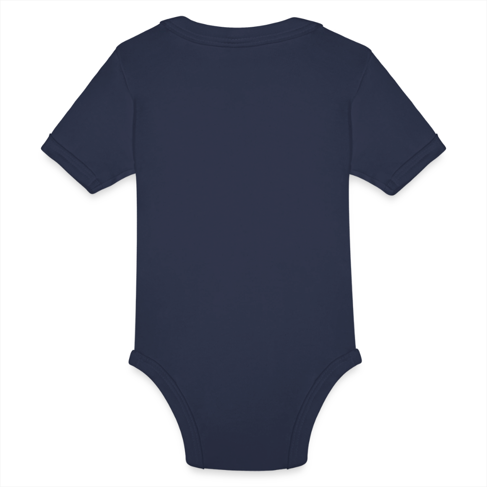 LiNBW. Body Kurzarm Dalmatiner Let's Rock - Dunkelnavy