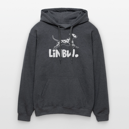LiNBW. Männer & Frauen Hoodie - Dunkelgrau meliert