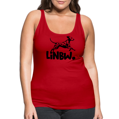LiNBW. Frauen Tank-Top - Rot