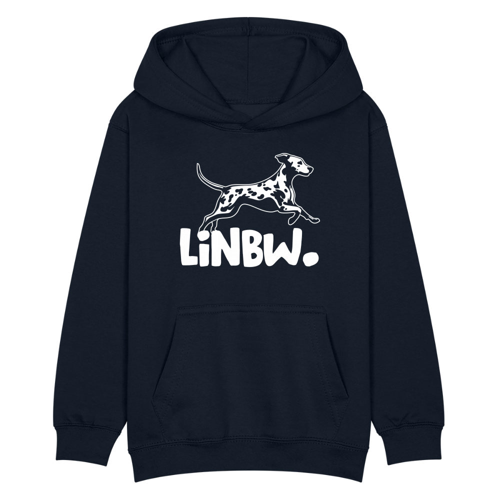 LiNBW. Kinder Hoodie - Navy