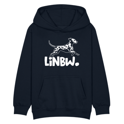 LiNBW. Kinder Hoodie - Navy