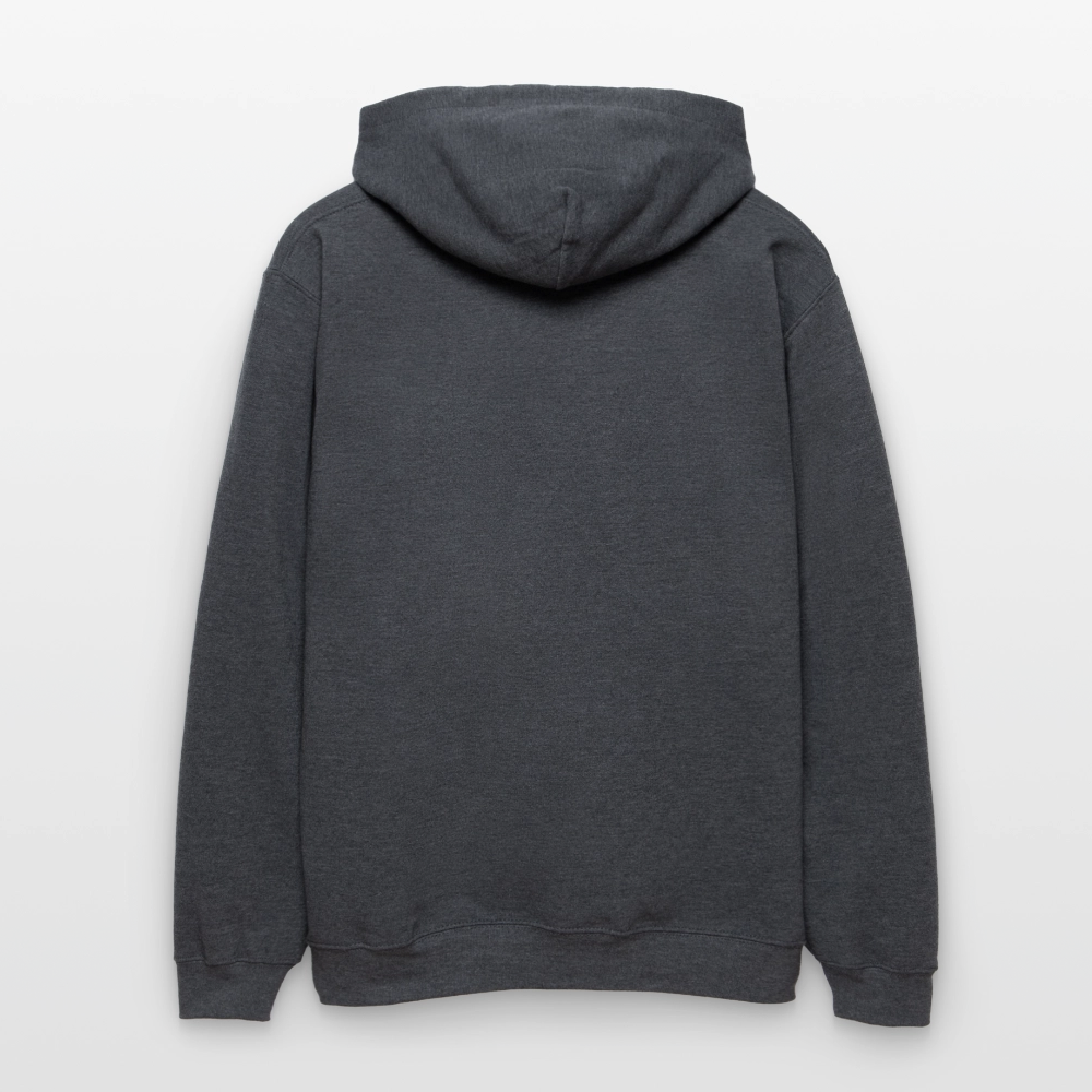 LiNBW. Männer & Frauen Hoodie Beste Hundemama - Dunkelgrau meliert
