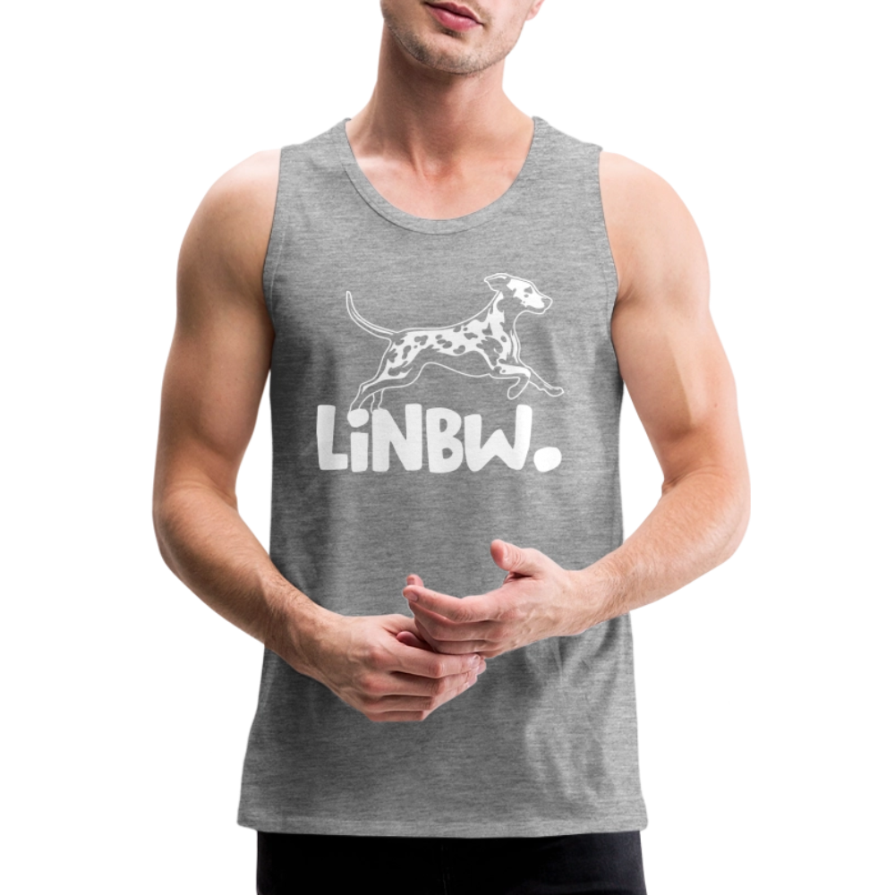 LiNBW. Männer Tank-Top - Grau meliert