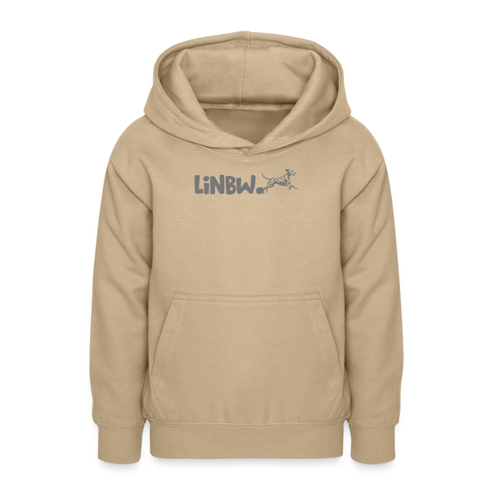 LiNBW. Teenager Hoodie Life is not just black and white - Sand