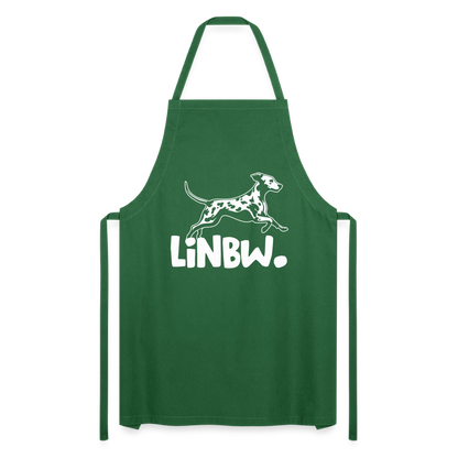 Kochschürze mit LINBW-Logo – schlicht, stilvoll & bewusst - Grün