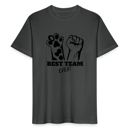 LiNBW. Männer T-Shirt Best Team Ever - Anthrazit
