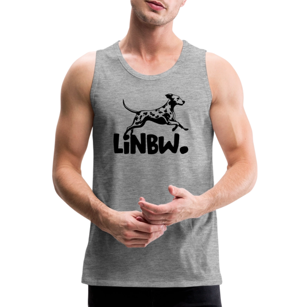 LiNBW. Männer Tank-Top - Grau meliert