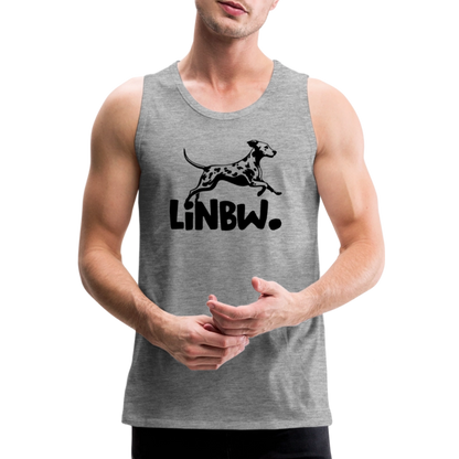 LiNBW. Männer Tank-Top - Grau meliert
