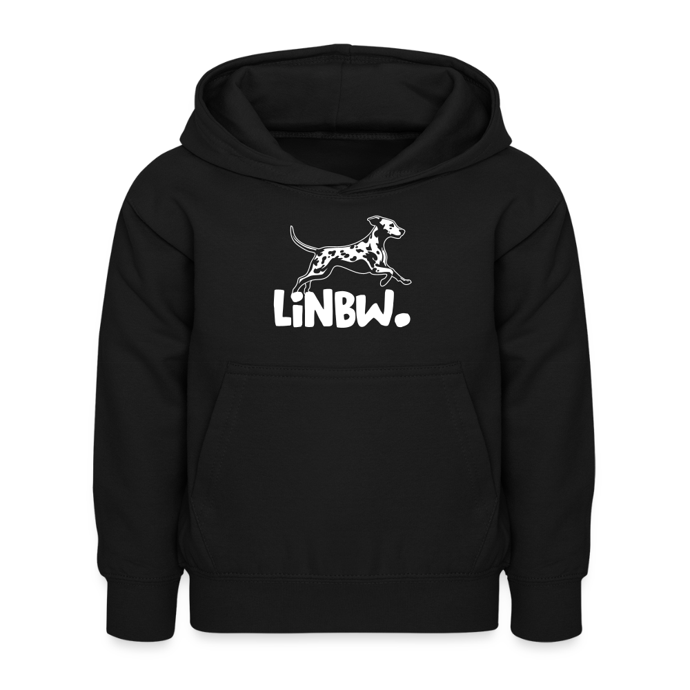 LiNBW. Kinder Hoodie - Schwarz