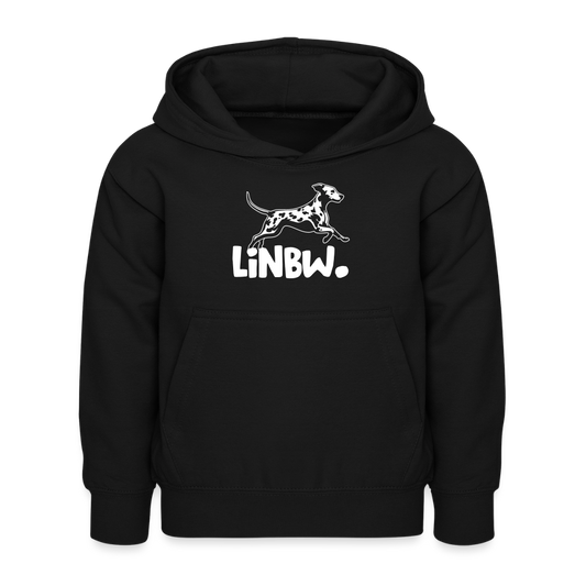LiNBW. Kinder Hoodie - Schwarz