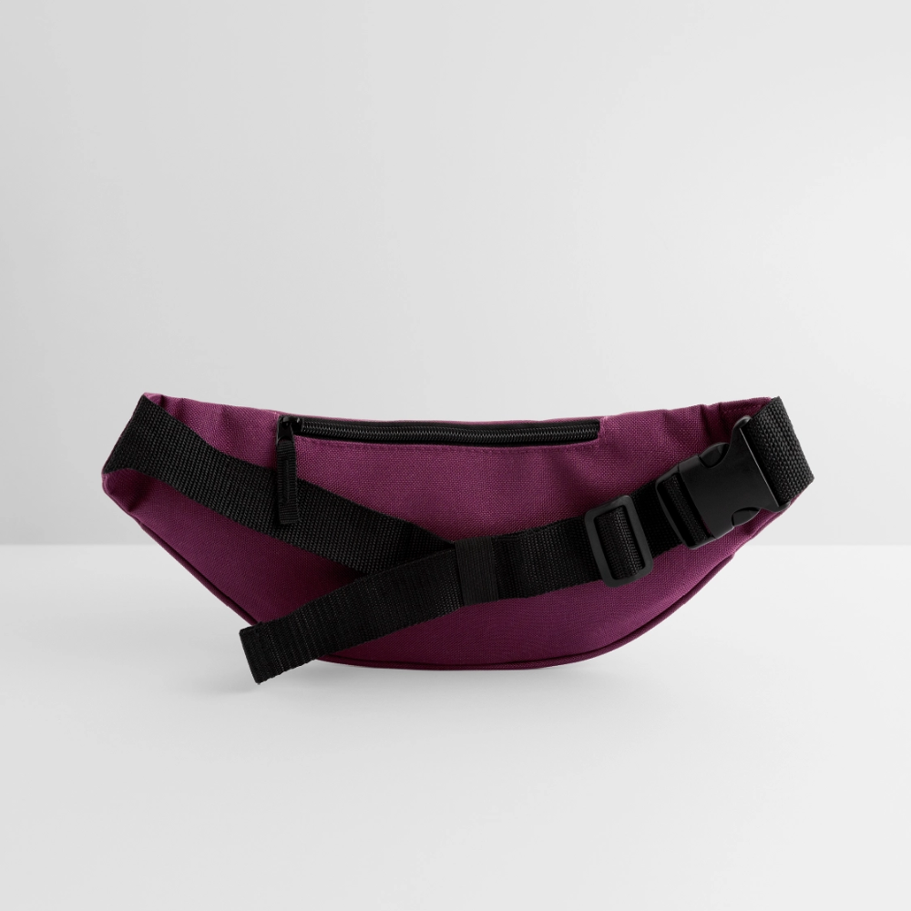 LiNBW. Gürteltasche - Burgunderrot