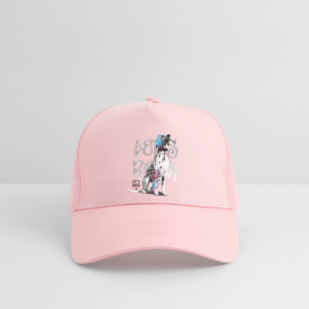 LiNBW. Cap Dalmatiner Let's Rock - Hellrosa